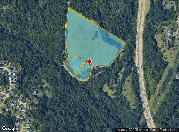  1003 Beacon Rd, Pittsburgh, PA Parcel Map