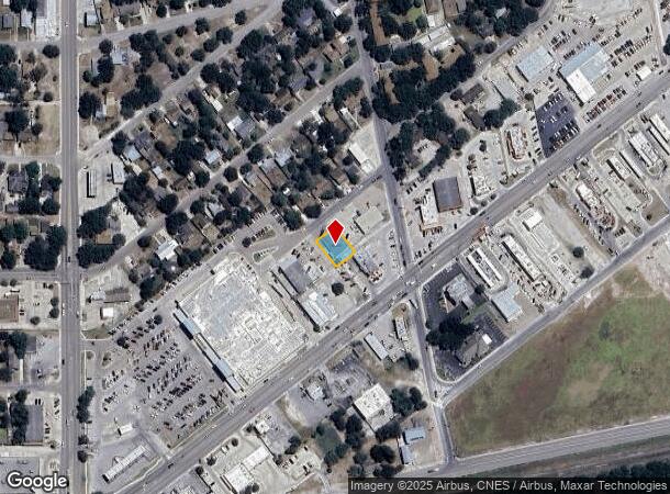 1156 E 2Nd St, Alice, TX Parcel Map