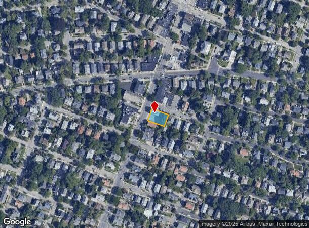  721 Hope St, Providence, RI Parcel Map