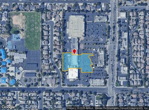 Scenic Ave, Livermore, CA Parcel Map
