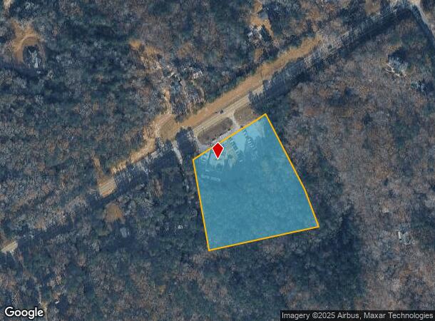 170 Highway 170 Rdg, Wetumpka, AL Parcel Map