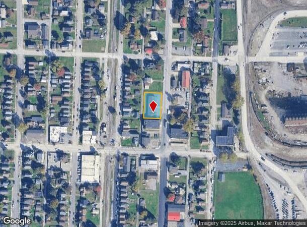  5416 5Th Ave, Koppel, PA Parcel Map