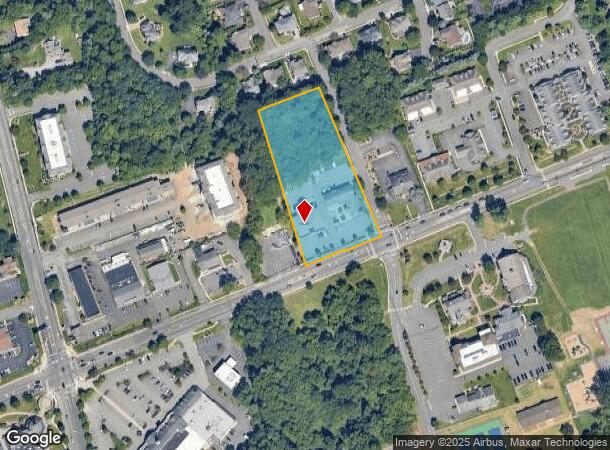  53 Mountain Blvd, Warren, NJ Parcel Map