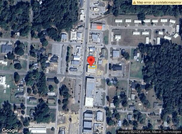  107 N Front St, Richton, MS Parcel Map