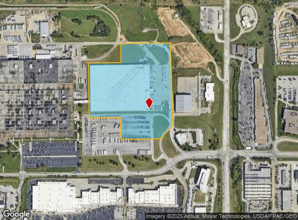4200 S 121St Plz, Omaha, NE Parcel Map