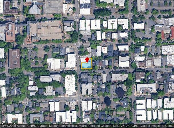  904 Nw 21St Ave, Portland, OR Parcel Map