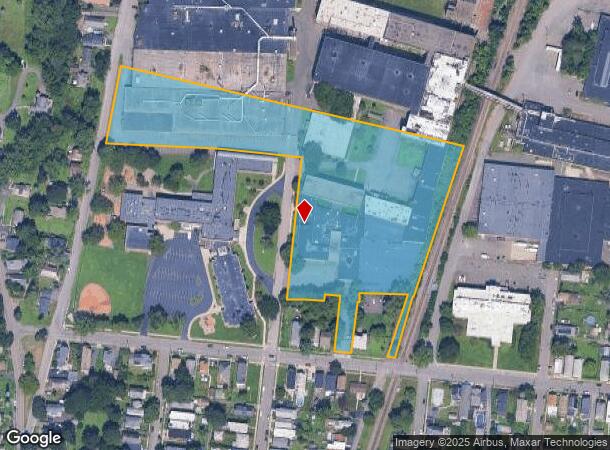 2520 10Th Ave, Watervliet, NY Parcel Map