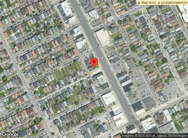  11443 Joseph Campau St, Hamtramck, MI Parcel Map