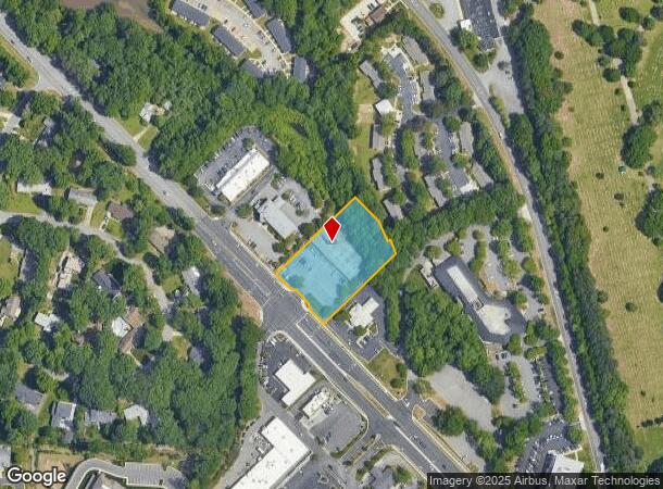 3316 Battleground Ave, Greensboro, NC Parcel Map