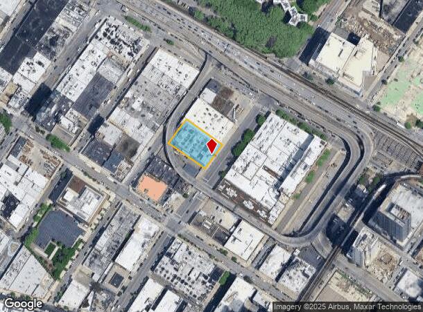  4232 21St St, Long Island City, NY Parcel Map