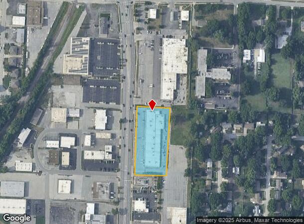  3601 S Noland Rd, Independence, MO Parcel Map
