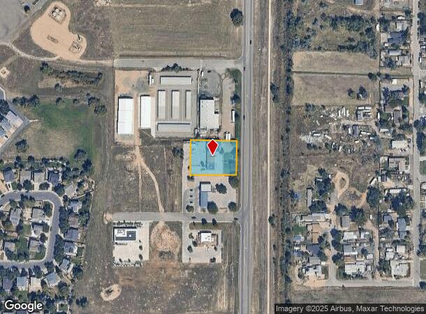 7133 Colorado Blvd, Frederick, CO Parcel Map