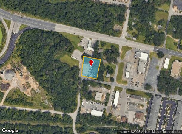 1440 Duckens St, Odenton, MD Parcel Map