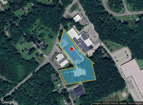  670 Douglas St, Uxbridge, MA Parcel Map