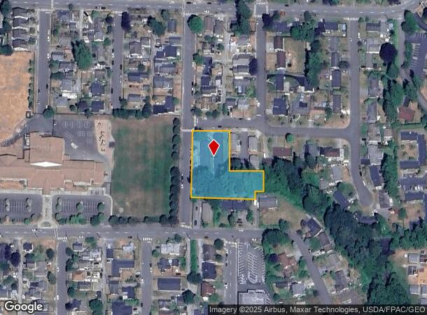  906 E 4Th St, Arlington, WA Parcel Map