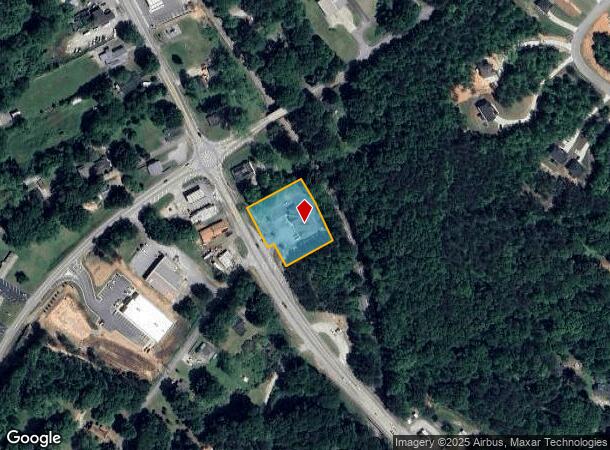 561 Main St, Whitesburg, GA Parcel Map