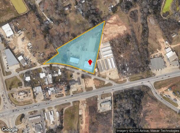 11443 Old Highway 105 E, Conroe, TX Parcel Map