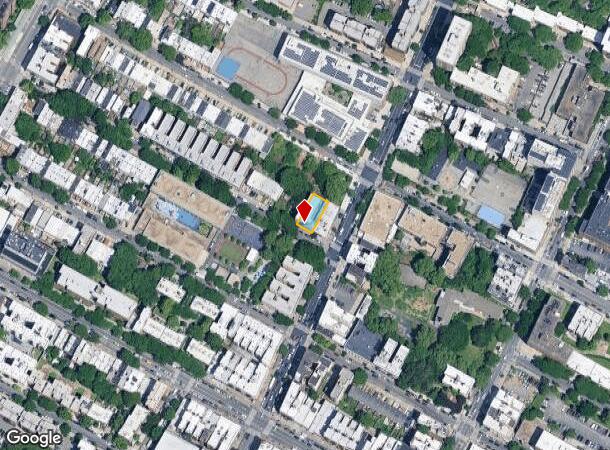 507 E 140Th St, Bronx, NY Parcel Map