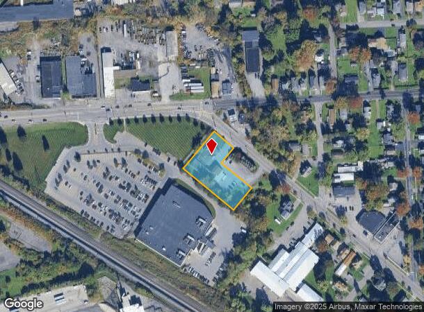 747 W Manlius St, East Syracuse, NY Parcel Map