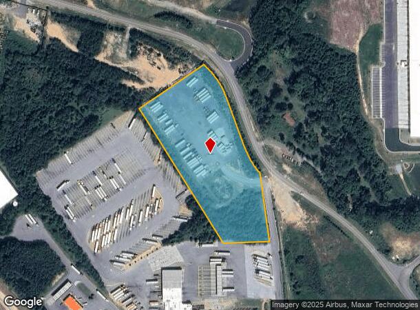  201 Five Forks Rd Ne, Cartersville, GA Parcel Map