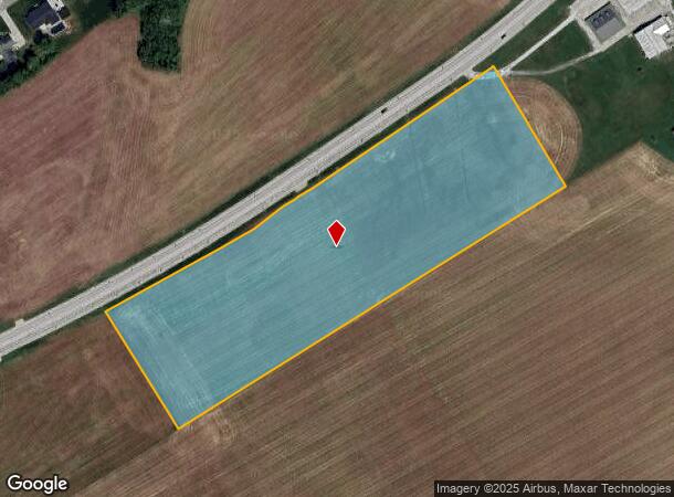  E State Road 61, Vincennes, IN Parcel Map