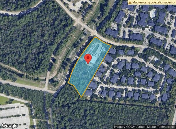  23650 Kingwood Place Dr, Kingwood, TX Parcel Map