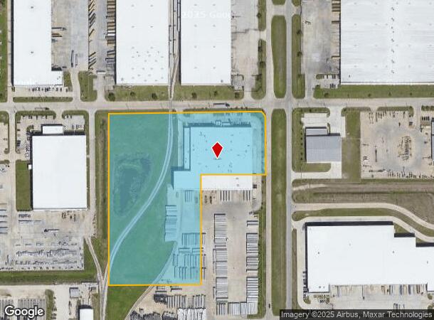  4720 Underwood Rd, Pasadena, TX Parcel Map