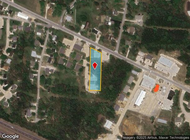  6909 Business 50 W, Jefferson City, MO Parcel Map