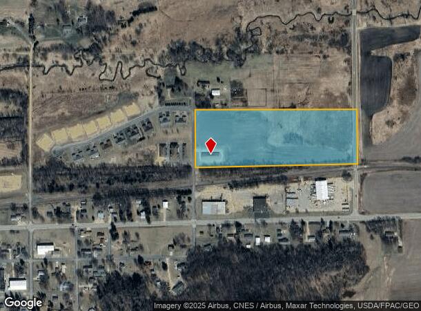 212 1St St E, Knapp, WI Parcel Map