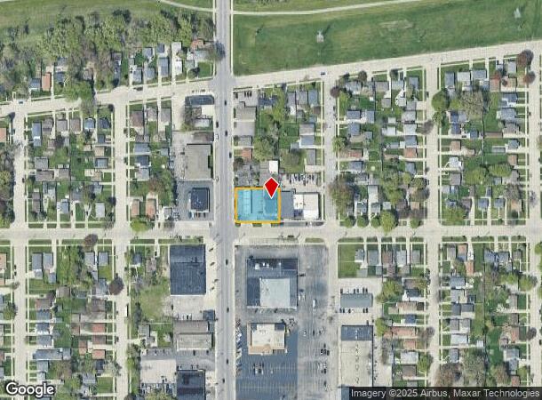 1933 Lathrop Ave, Racine, WI Parcel Map