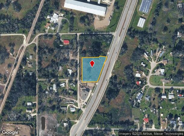  2077 Sw Highway 17, Arcadia, FL Parcel Map