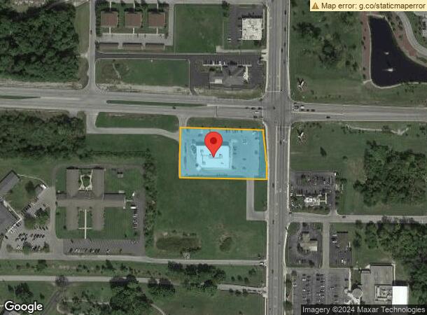  2150 Chester Blvd, Richmond, IN Parcel Map