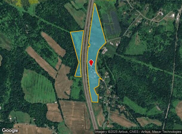 119/123 Weisheit Rd, Glenmont, NY Parcel Map