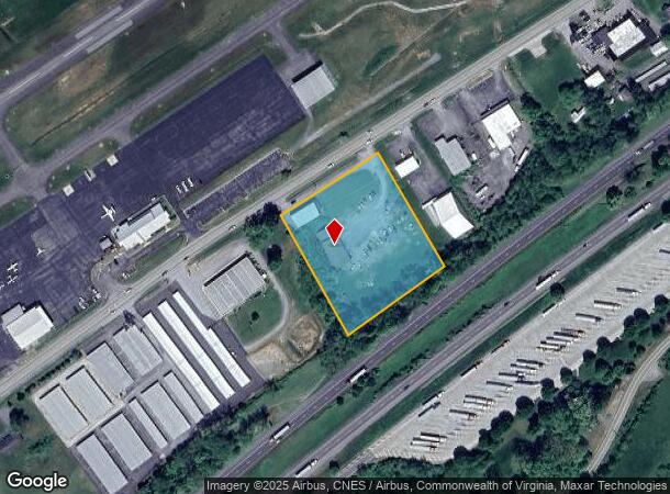 18564 Lee Hwy, Abingdon, VA Parcel Map