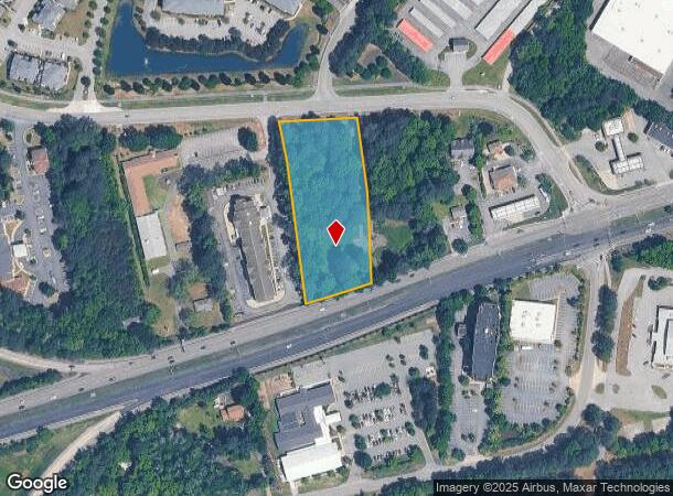  2420 Gum Rd, Chesapeake, VA Parcel Map