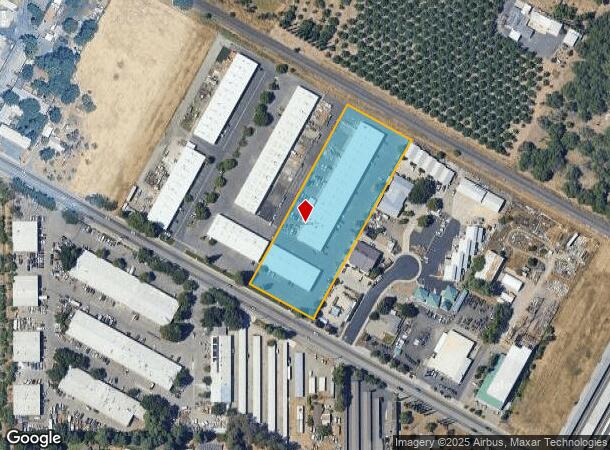 2910 State Highway 32, Chico, CA Parcel Map