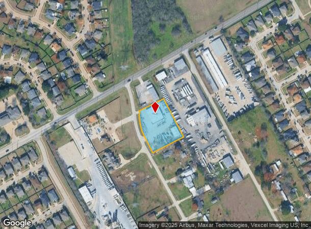 6802 Grindstone Ct, Arlington, TX Parcel Map
