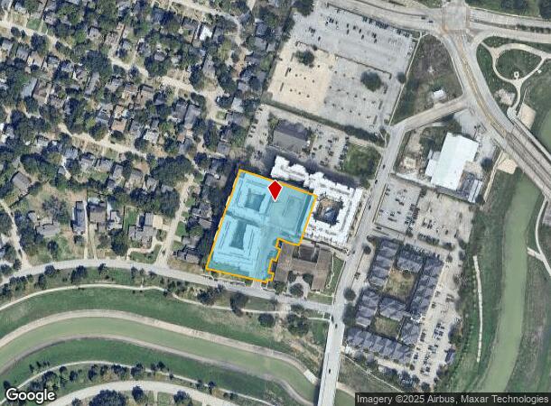  4459 N Macgregor Way, Houston, TX Parcel Map