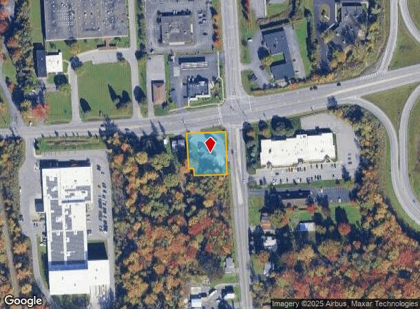  6301 Fly Rd, East Syracuse, NY Parcel Map