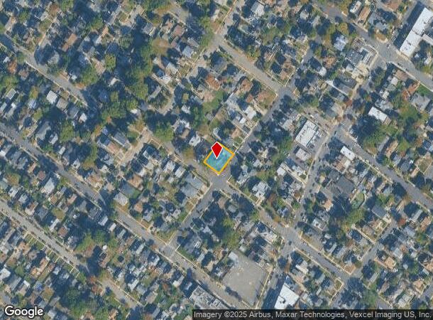  19 Stuyvesant Ave, Kearny, NJ Parcel Map