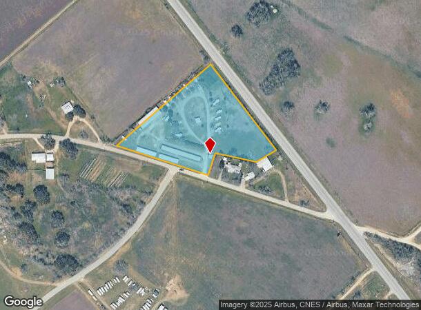 776 S Main St, Fentress, TX Parcel Map
