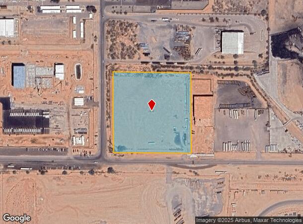  6751 S Mountain Rd, Mesa, AZ Parcel Map