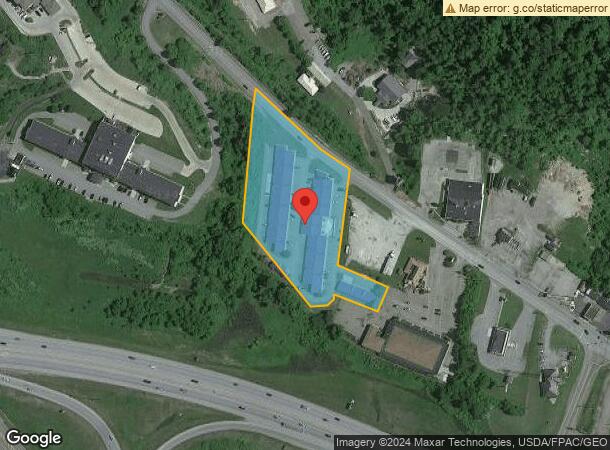  51260 National Rd, Saint Clairsville, OH Parcel Map