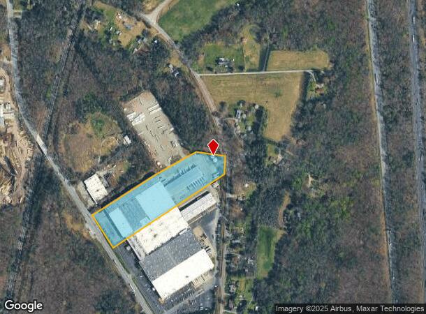  14186 Washington Hwy, Ashland, VA Parcel Map