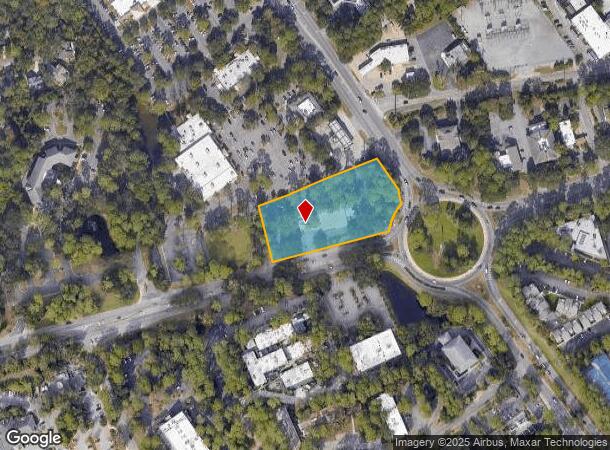  2 Greenwood Dr, Hilton Head Island, SC Parcel Map