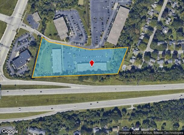1880 S Winton Rd S, Rochester, NY Parcel Map