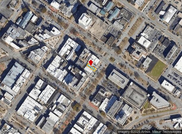  327 3Rd St, Macon, GA Parcel Map