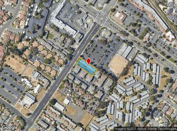  4138 Dyer St, Union City, CA Parcel Map