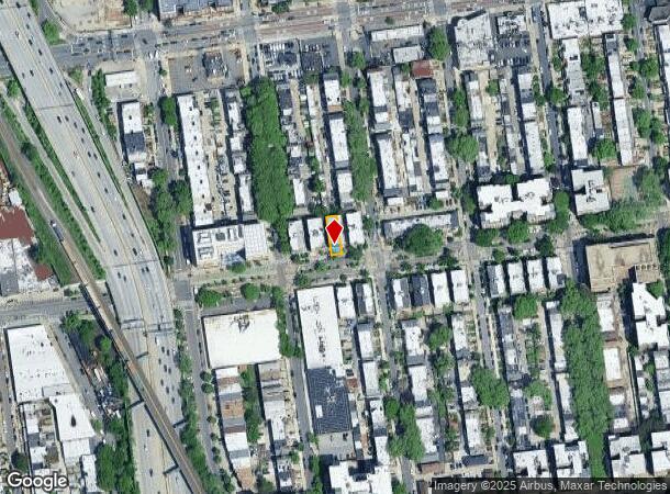 7011 34Th Ave, Jackson Heights, NY Parcel Map