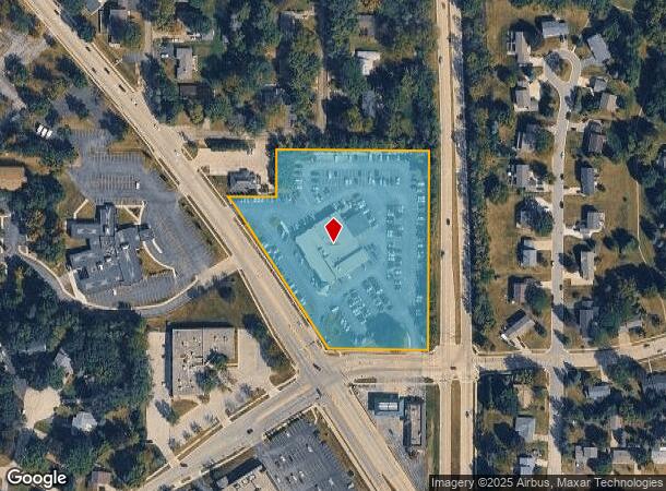  1000 Summit Ave, Oconomowoc, WI Parcel Map